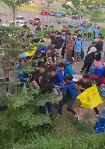 Netral Bukan Diam, Rektor UIN Harus Proses Hukum Kekerasan Terhadap HMI