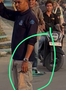 Penghinaan Terhadap Simbol Perjuangan, Bendera HMI Jadi Sasaran Injak di Kampus UIN STS Jambi