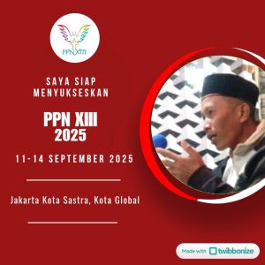 Penyair Batang Hari Terpilih Menjadi Peserta Forum Sastra Internasional