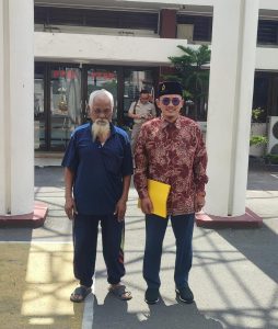 Penggugat Syaiman Rambe Gugat BRI dan KPKNL, RSC Jambi Turut Dampingi