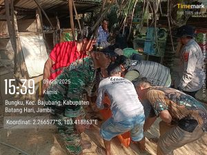 Pembunuhan Sadis di Batanghari, Suami Istri Jadi Korban