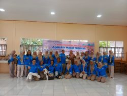 Wajah Ceria dan Cerita Skincare Aman di SMAN 10 Batanghari