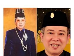 SULTAN JAMBI SAMPAIKAN BELASUNGKAWA ATAS WAFATNYA SINUHUN PAKUBUWONO XIII