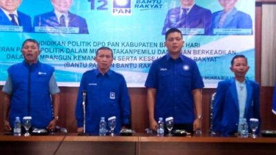 Pendidikan Politik PAN Batang Hari: Dari Ruang Belajar, Ilmu Itu Diteruskan ke Rakyat