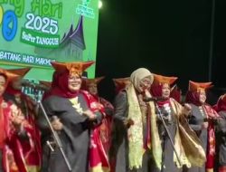 Dari Jambi ke Ranah Minang, Malam Perdana Expo Batang Hari Banjir Tontonan Budaya