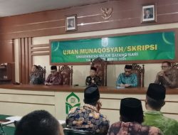 Rektor Unisba Ibaratkan Kepemimpinan Kampus Seperti Tukang Potong Karet