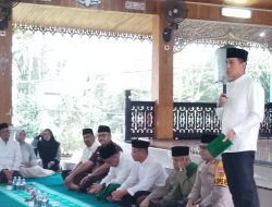 Soal Baca Yasin yang Mendahului Imam, Pesan Reflektif Bupati Fadhil Bikin Jamaah Tersenyum