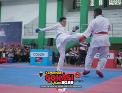 Di Atas Tatami, Di Antara Sorak dan Doa: Cerita dari Kejurnas Karate GOKASI 2026