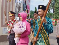 Sertijab Kapolres Batang Hari, Tantangannya Langsung di Depan Mata
