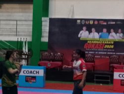 760 Atlet dari 13 Provinsi Ramaikan Kejurnas Karate GOKASI 2026 di Batang Hari