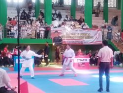 Jambi Masih Nomor Wahid, Kontingen Tuan Rumah Kokoh di Puncak Klasemen Kejurnas Karate GOKASI 2026