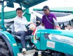 Bupati Batang Hari Serahkan Bantuan Alsintan untuk Brigade Pangan Tahun 2026