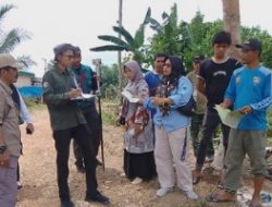 Kronologi Cek Patok Sengketa Lahan Kopdes Merah Putih Desa Batin