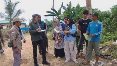 Kronologi Cek Patok Sengketa Lahan Kopdes Merah Putih Desa Batin