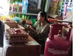 Warga Labrak Pangkalan LPG 3 Kg di Pal 5 Muara Tembesi, Pol PP Akan Koordinasi dengan Disdag