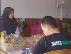 Belum Genap Sehari Menjabat, Kasat Pol PP Batanghari Tinjau Pangkalan LPG