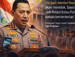 Menjaga Independensi Polri di Tengah Wacana Restrukturisasi