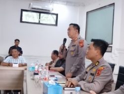 Coffee Morning Kapolres Batang Hari, Media Sampaikan Kritik dan Masukan