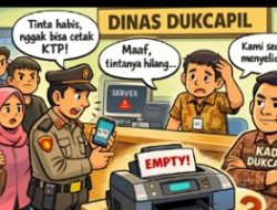 Tinta Hilang di Kantor Capil, Warga tak Bisa Bikin KTP