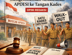 Walk-Out dan Muscab Luar Biasa: Sah atau Tidak? Ujian Terakhir Demokrasi APDESI