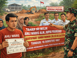 Sengketa Lahan Kopdes Merah Putih di Desa Batin Dimediasi, Pembangunan Dihentikan Sementara