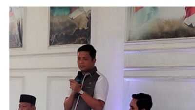 Hafiz Fattah Apresiasi Transparansi Desa Tebing Tinggi Saat Reses