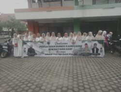 Didukung Bunda Zulva Fadhil, Santunan Anak Yatim IKM Berjalan Sukses