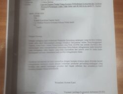 LSM Laporkan Dugaan Pelanggaran Hukum pada Proyek Perumahan ke Polda Jambi
