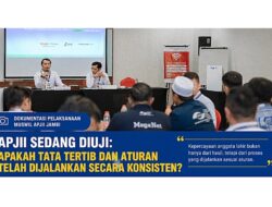 APJII Sedang Diuji: Konsistensi Tata Tertib Muswil Jambi Jadi Sorotan