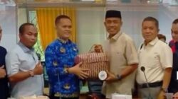 Sekretariat DPRD Batang Hari Terima Kunjungan DPRD Kabupaten Kapuas