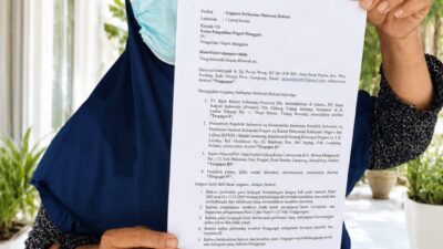Debitur Gugat BRI ke PN Menggala, Persoalkan Nilai Limit Lelang Agunan