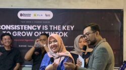 Talkshow “Consistency is the Key to Glow on TikTok”, Bekali Peserta Bangun Personal Branding dan Strategi FYP