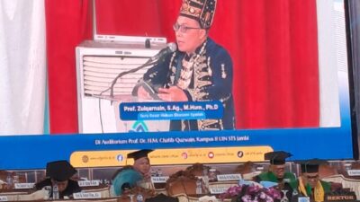 Prof. Zulqarnain: Gelar Guru Besar Bukan Sekadar Pencapaian Pribadi
