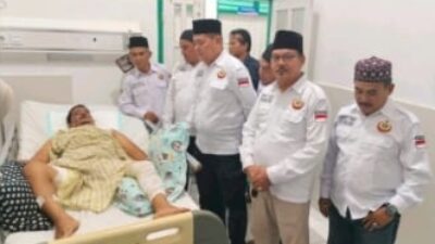 IKM Batang Hari Salurkan Bantuan untuk Anggota yang Tertimpa Musibah Tersengat Listrik