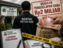 Mantan Ketua KUD Tua Sekato Dipolisikan