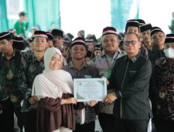 Erpan Motivasi Mahasiswa Baru Unisba: Jangan Hanya Kejar IPK