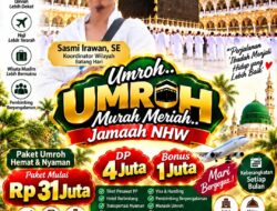Sasmi Irawan Buka Akses Umrah NHW untuk Masyarakat Batang Hari, Paket Mulai Rp31 Juta