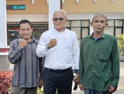 LBH CLPK TASIKMALAYA DAMPINGI MAMAN DALAM MEDIASI SENGKETA TANAH MELAWAN PEMDES CIPANAS